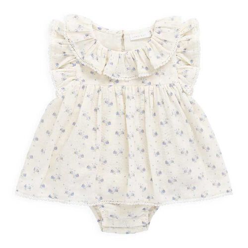 Jamie Kay Organic Cotton Muslin Frannie Playsuit 3M-1Y